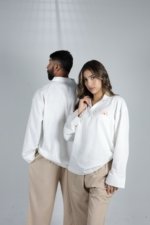 Linen Shirt White - Image 3