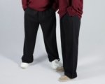 Black Linen Trousers