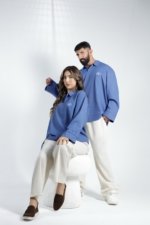Light Beige Linen Trousers - Image 3