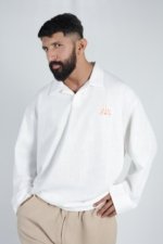 Linen Shirt White - Image 5