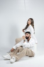 Beige Linen Trousers - Image 4